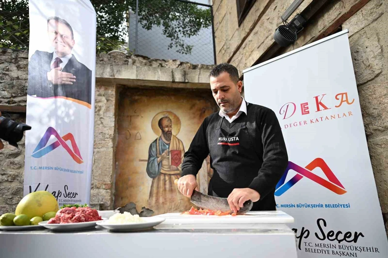 Tarsus&rsquo;un y&ouml;resel lezzetleri kayıt altına alınıyor
