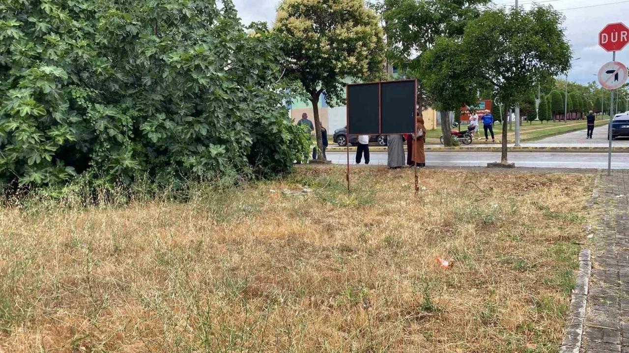 Tartıştığı amcasını palayla &ouml;ld&uuml;rd&uuml;
