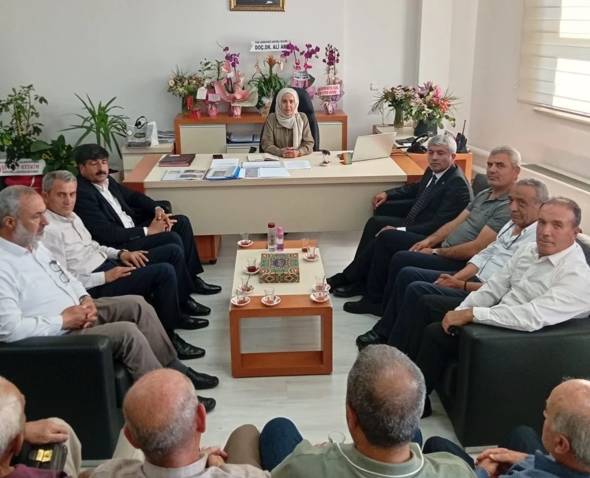 Taşımacı esnafından Ulaşım Daire Başkanı Yel&rsquo;e hayırlı olsun ziyareti
