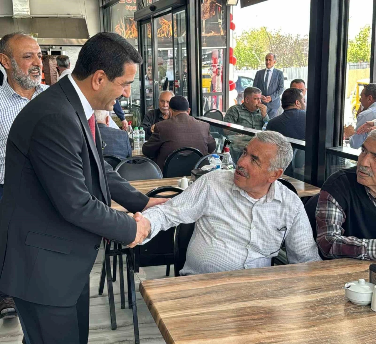 Taşkın talep ve önerileri dinledi
