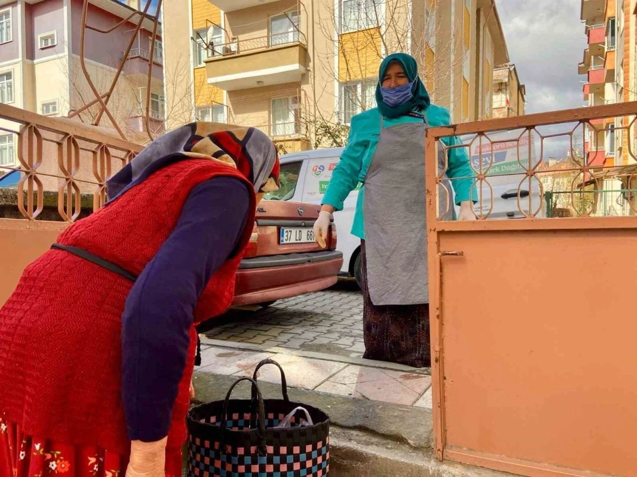 Taşköprü Belediyesi Aşevi, Ramazan’da 350 kişiye sıcak yemek ulaştırıyor
