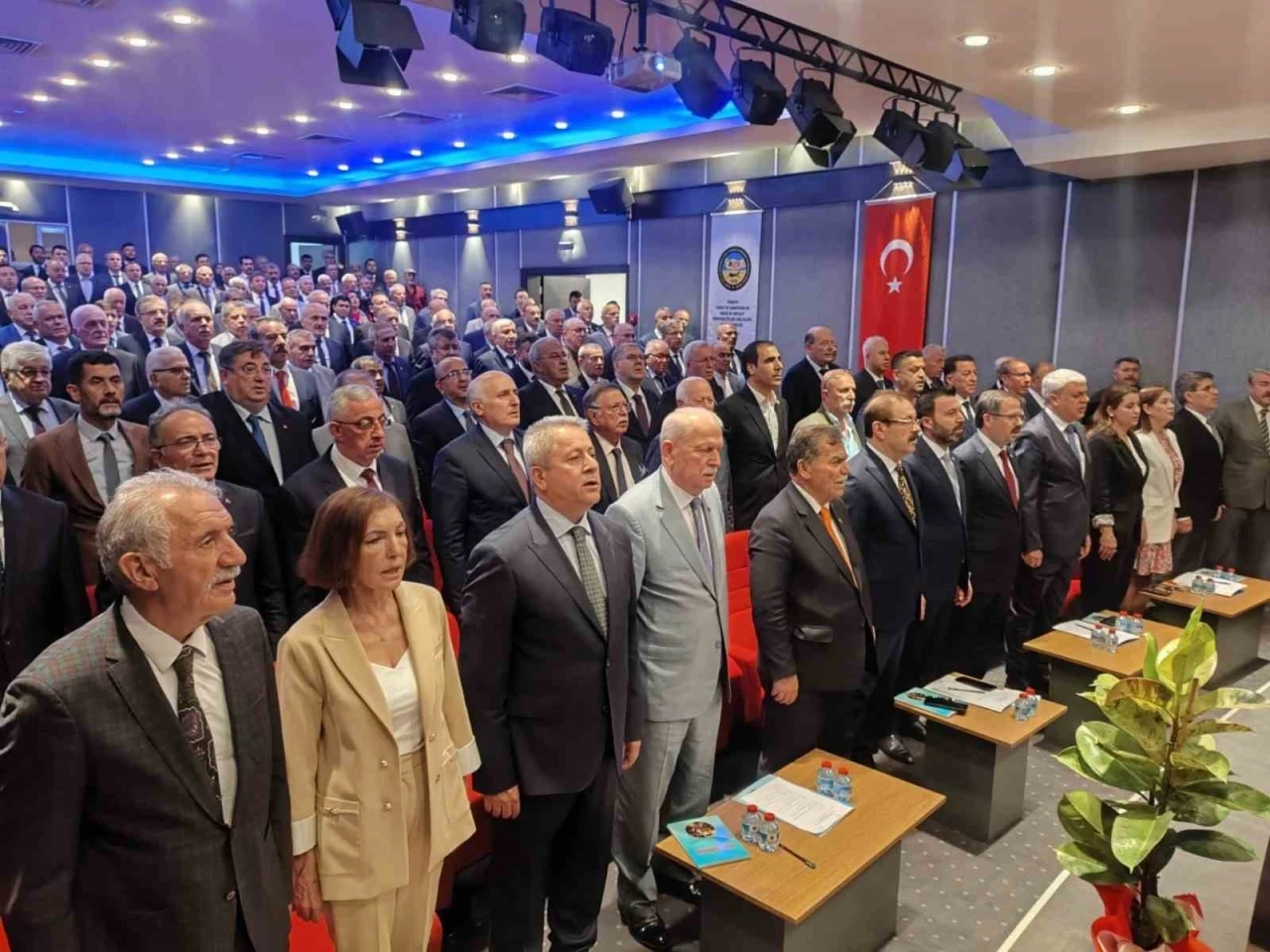 Taşlı yeniden TESKOMB Genel Başkan vekili oldu
