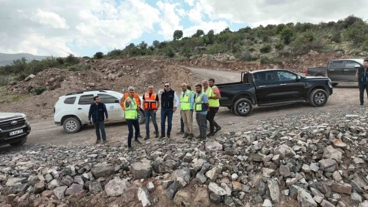 Taşlık ve kayalık arazi üretime ve istihdama dönüşüyor
