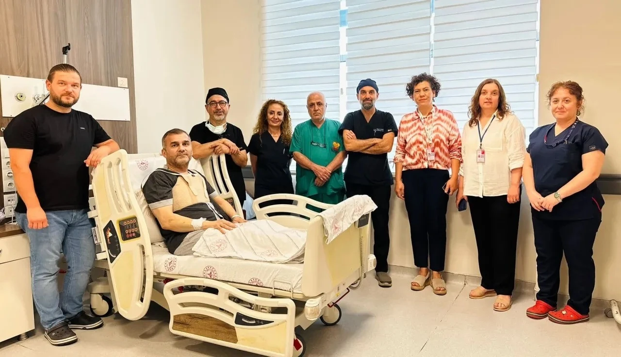 Tatil i&ccedil;in geldiği Sinop&rsquo;ta sağlığına kavuştu
