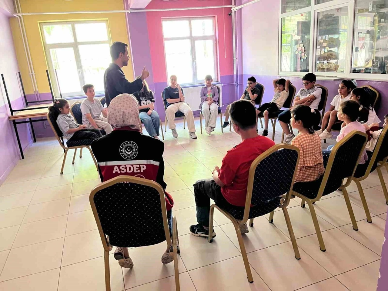 Tatvan&rsquo;da aileler "Dijital Detoks" etkinliğinde buluştu
