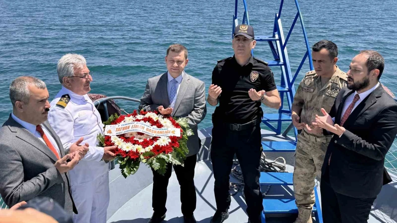 Tatvan’da kabotaj bayramı kutlandı
