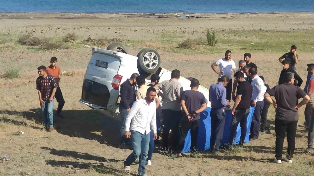 Tatvan’da trafik kazası: 2 yaralı
