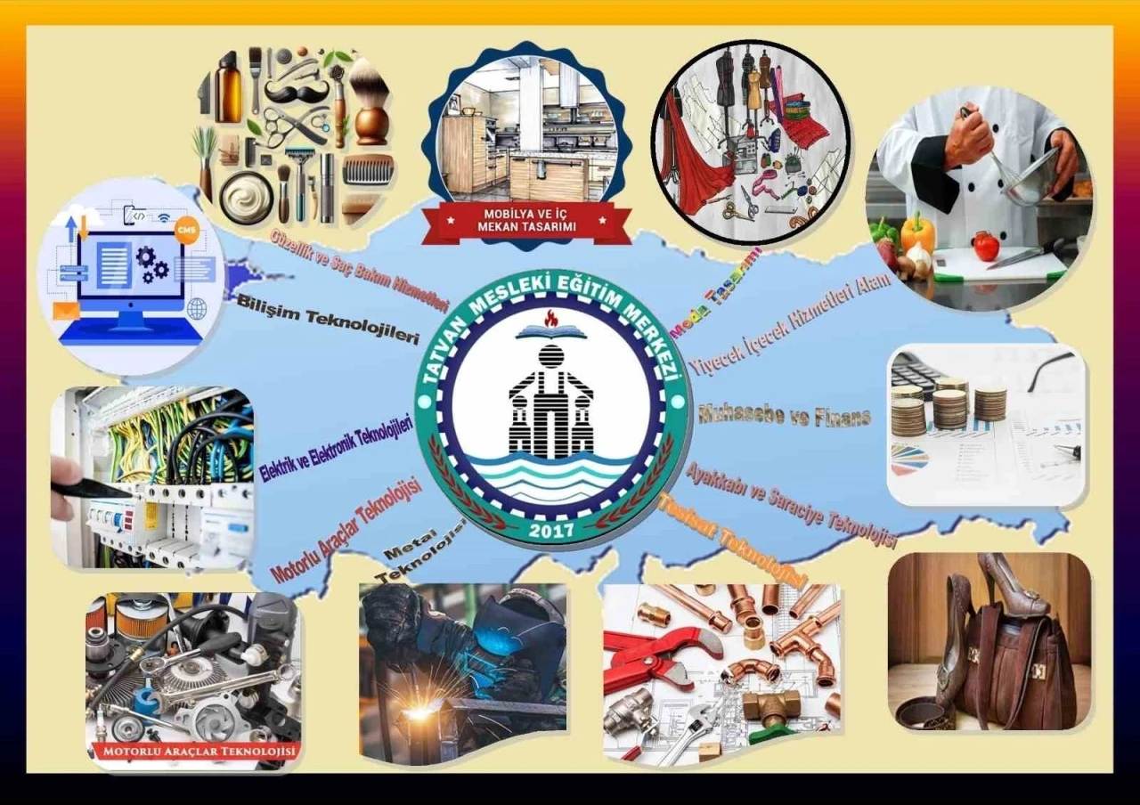 Tatvan Mesleki Eğitim Merkezi b&ouml;lgenin nitelikli iş g&uuml;c&uuml;n&uuml; yetiştiriyor
