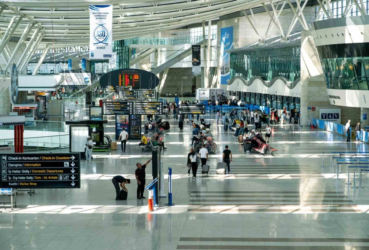 TAV Havalimanlarından 2025&rsquo;te 1 milyar 823 milyon avro ciro
