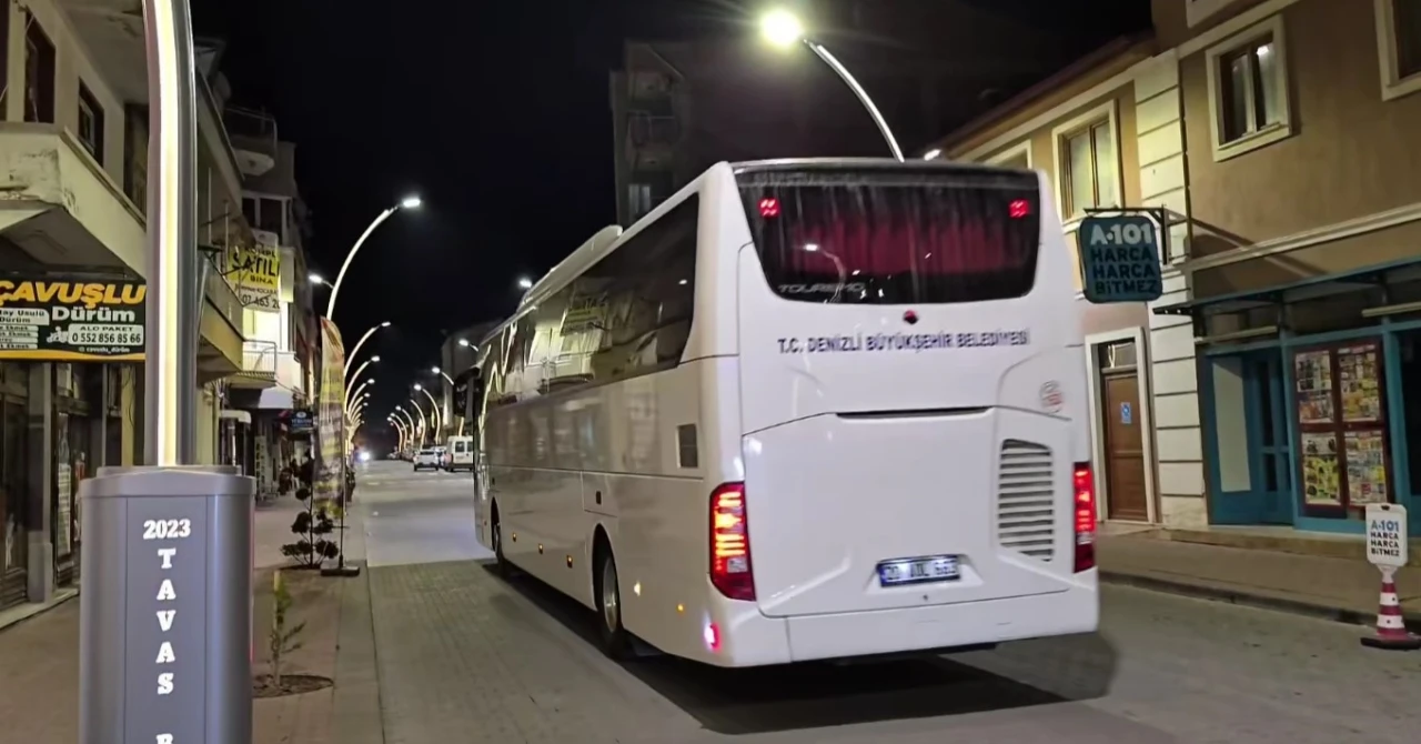 Tavas Belediyesi kültür gezileri başladı
