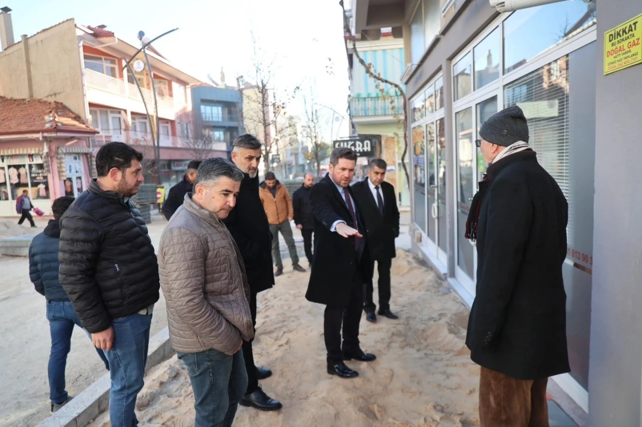 Tavas ilce merkezinde &uuml;st yapı &ccedil;alışmalarını t&uuml;m hızıyla devam ediyor
