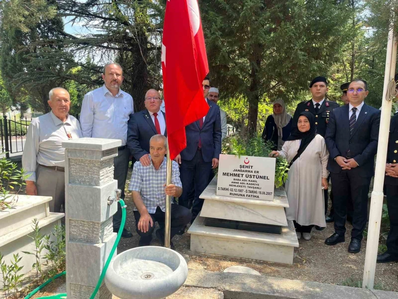 Tavşanlı’da 15 Temmuz Demokrasi ve Milli Birlik Günü kutlamaları
