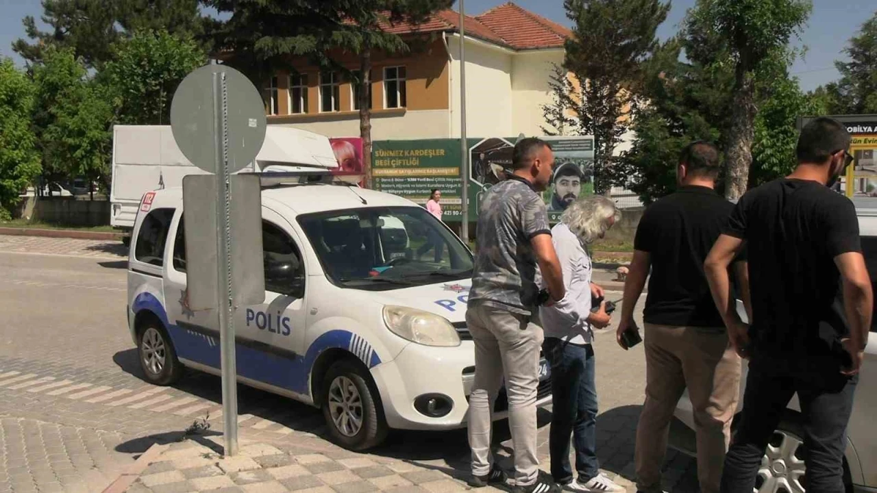 Tavşanlı’da bankada gergin anlar
