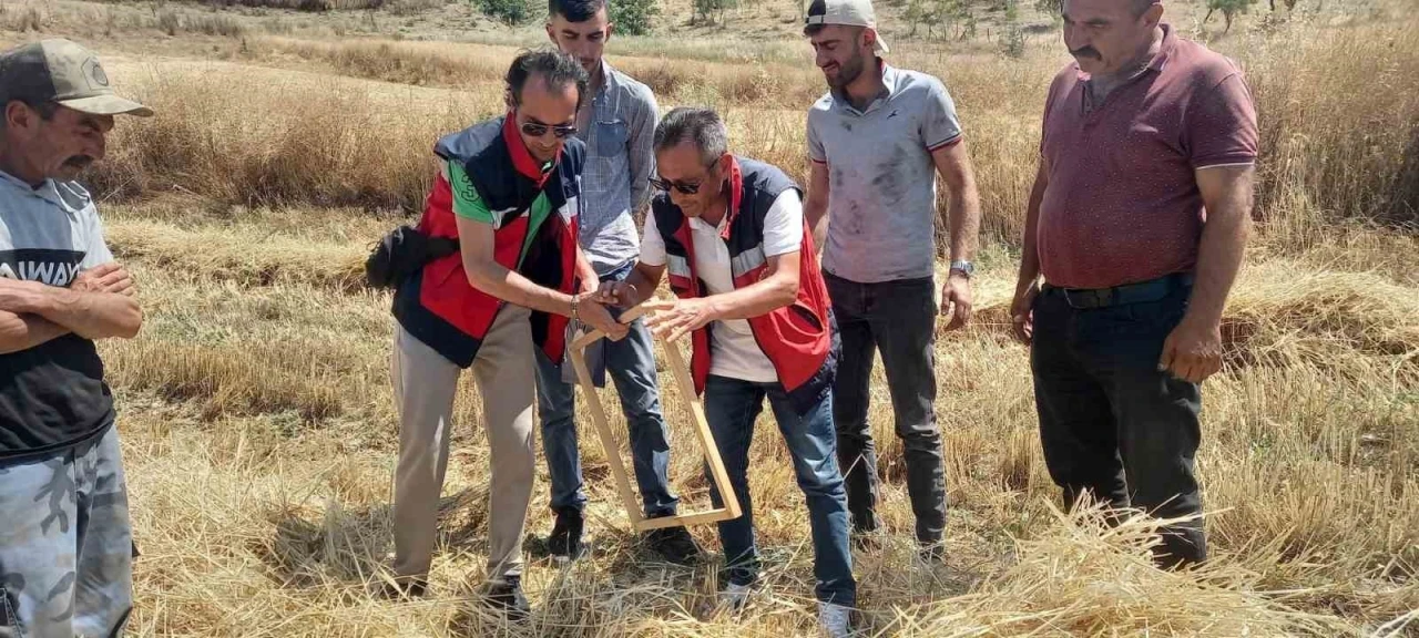 Tavşanlı&rsquo;da bi&ccedil;erd&ouml;ver kontrolleri s&uuml;r&uuml;yor
