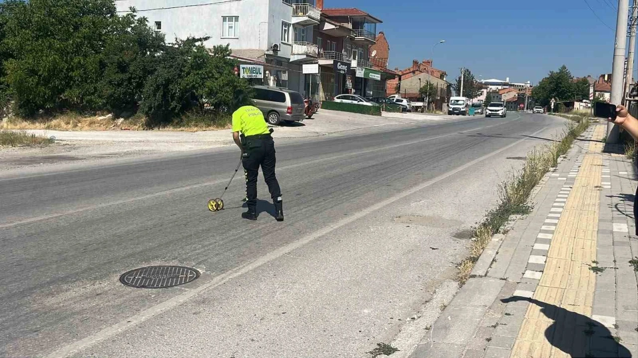 Tavşanlı&rsquo;da elektrikli scooter kazası: 14 yaşındaki s&uuml;r&uuml;c&uuml; yaralandı

