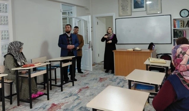Tavşanlı&rsquo;da engelli bireylere dini eğitimler s&uuml;r&uuml;yor
