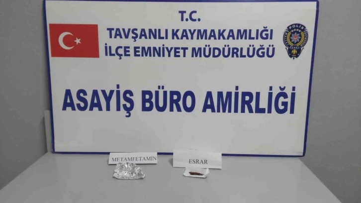 Tavşanlı&rsquo;da &rsquo;Narkotik&rsquo; yakalamaları
