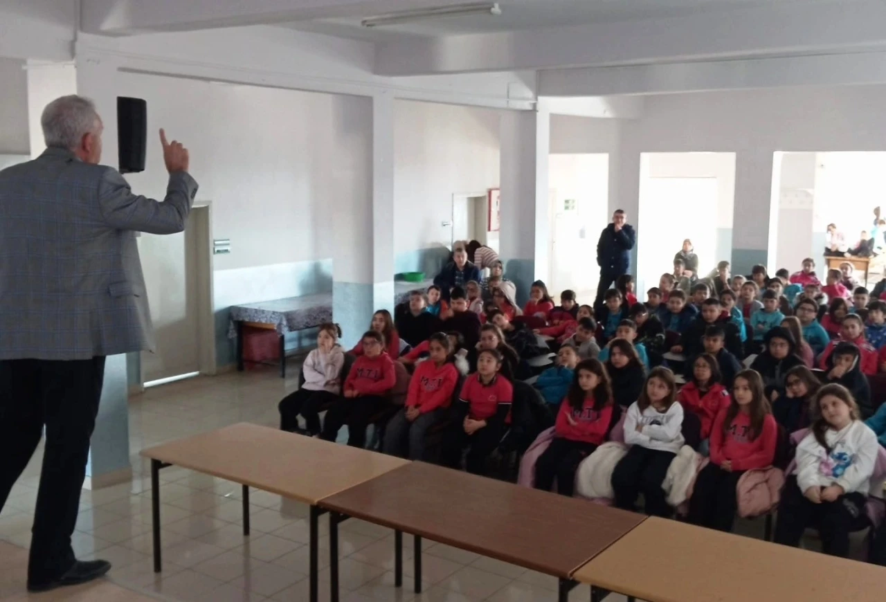 Tavşanlı&rsquo;da &ouml;ğrencilere &ccedil;evre eğitimi
