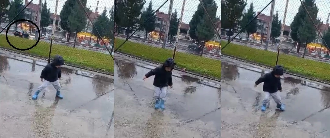 Tavşanlı’da orta refüjdeki ağaca çarpan otomobildeki 2 kişi yaralandı
