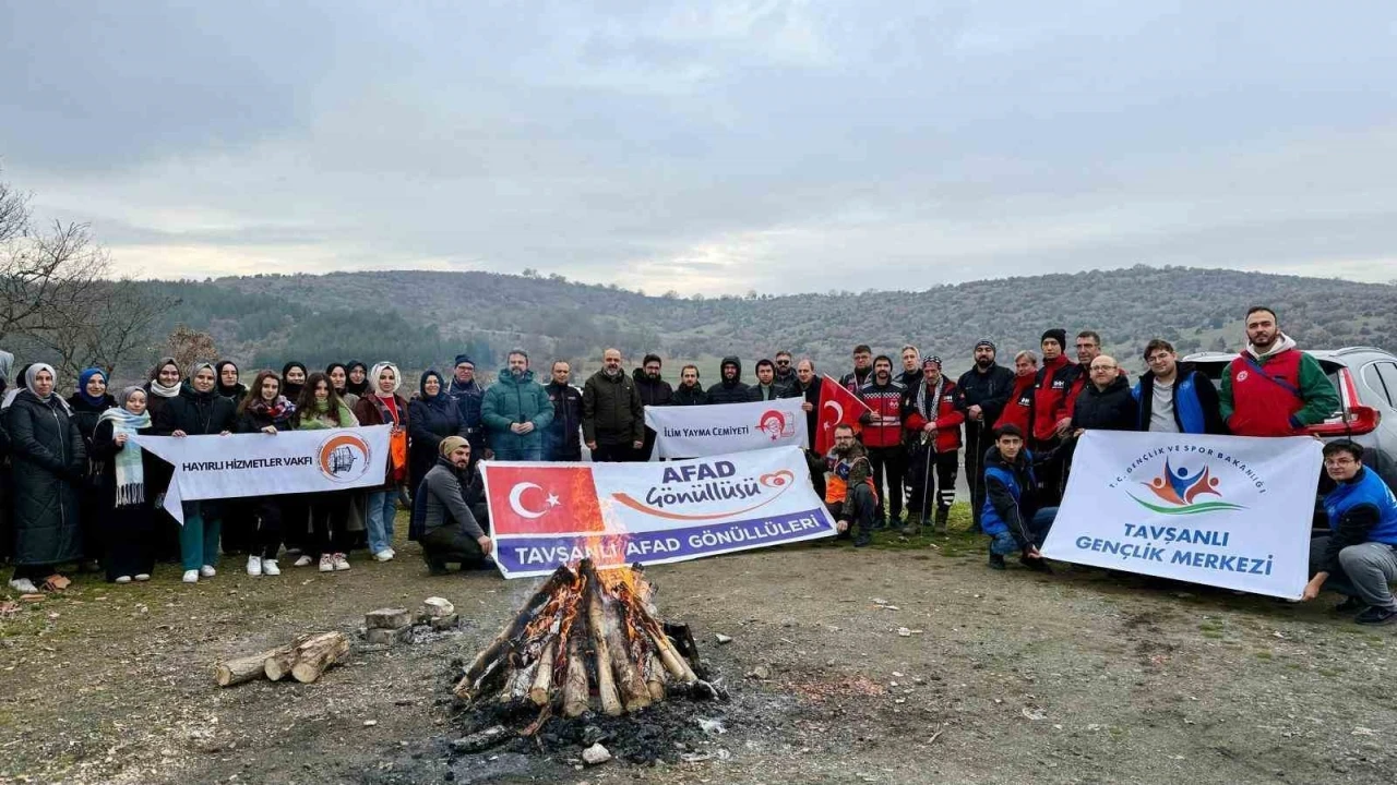 Tavşanlı&rsquo;da Sarıkamış şehitleri i&ccedil;in anlamlı vefa
