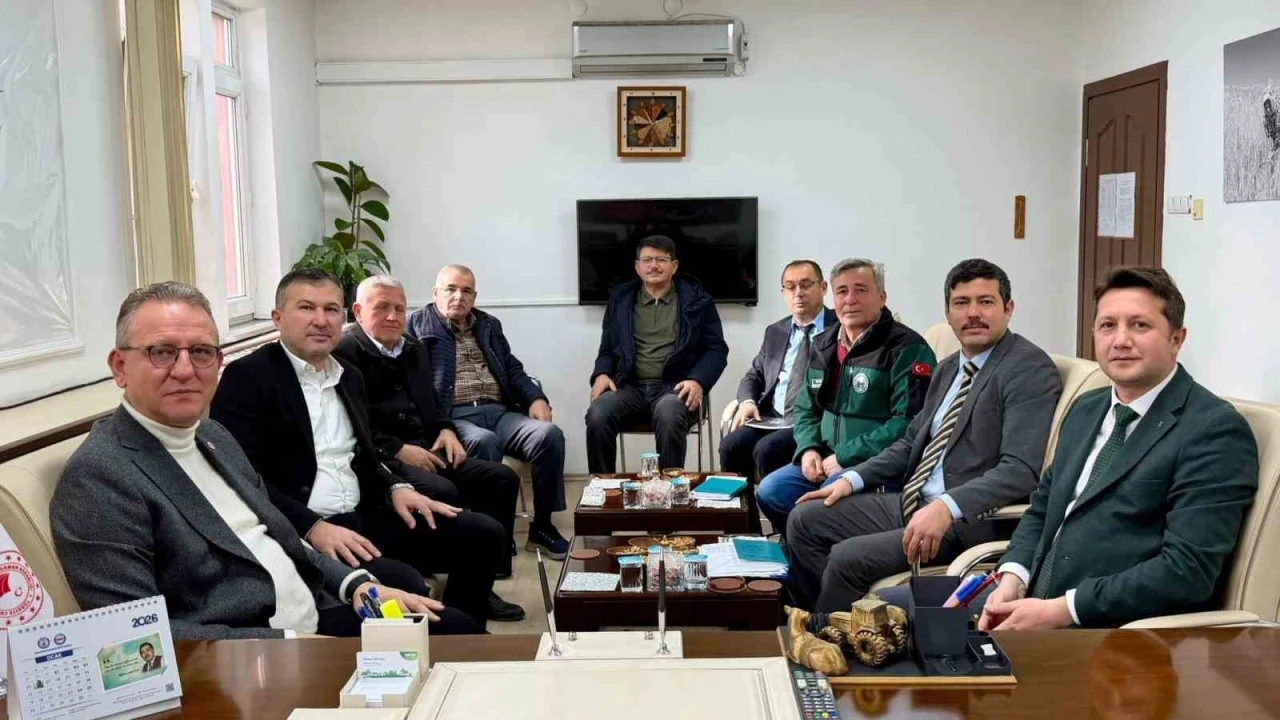 Tavşanlı&rsquo;da tarım ve sulama odaklı istişare toplantısı
