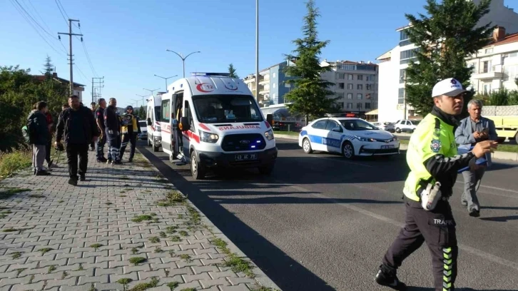 Tavşanlı&rsquo;da trafik kazası: 1 yaralı

