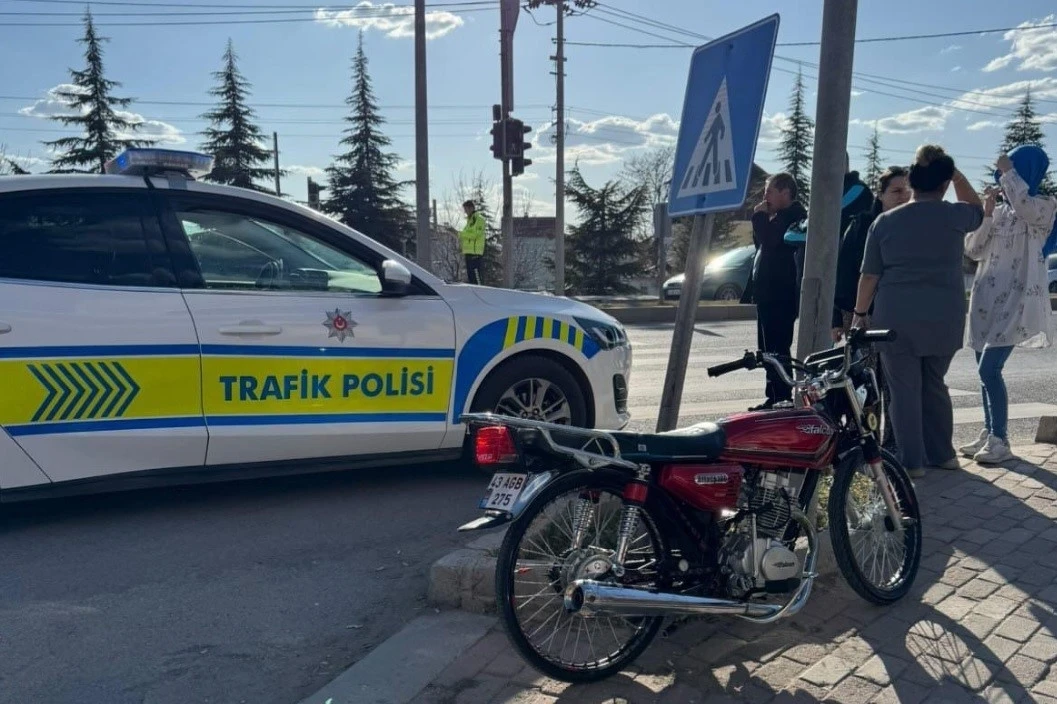 Tavşanlı’da trafik kazası: 1 yaralı