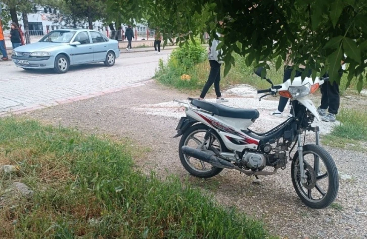 Tavşanlı’da trafik kazası: 1 yaralı
