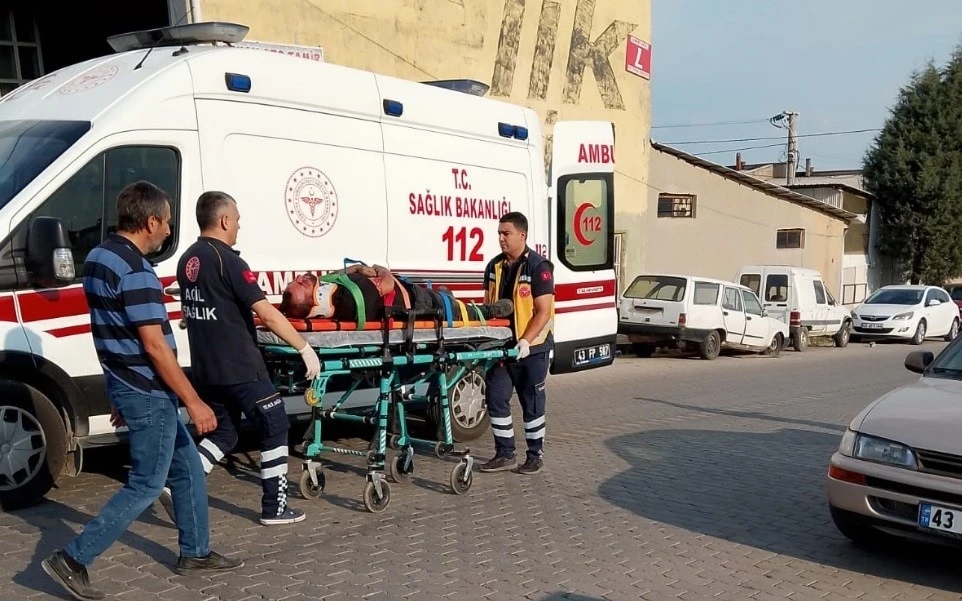 Tavşanlı’da trafik kazası, 1 yaralı
