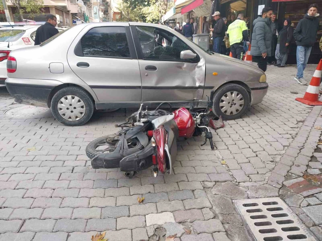 Tavşanlı’da trafik kazası: 2 yaralı
