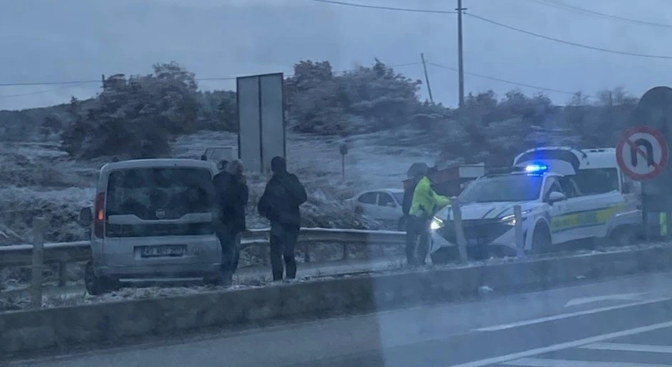 Tavşanlı&rsquo;da trafik kazası: 2 yaralı
