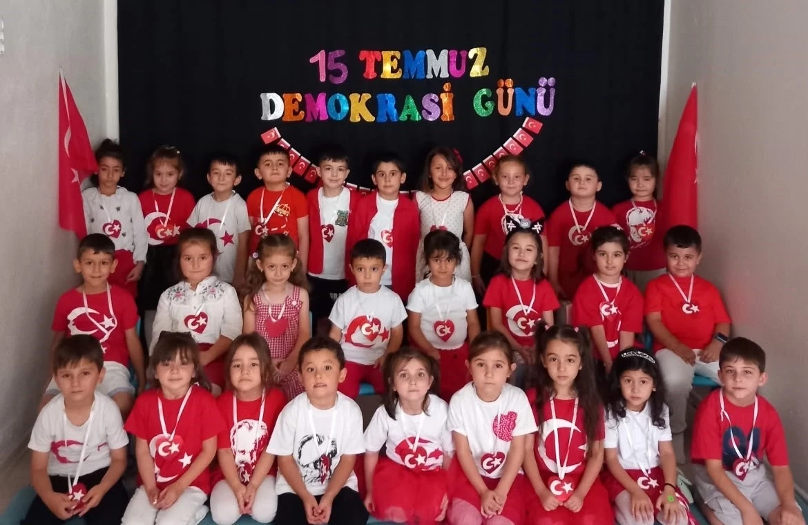 Tavşanlı&rsquo;da Yaz Kur&rsquo;an Kursları&rsquo;nda 15 Temmuz ruhu yaşatıldı
