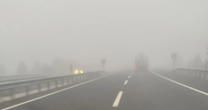 Tavşanlı&rsquo;da yoğun sis
