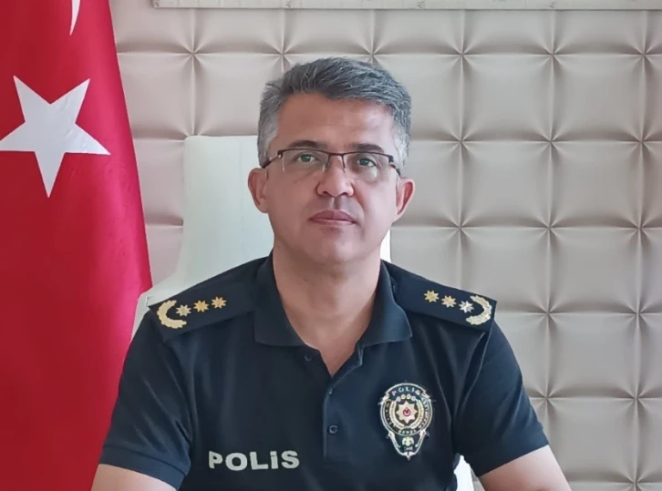 Tavşanlı İlçe Emniyet Müdürü Güven Türkmen göreve başladı
