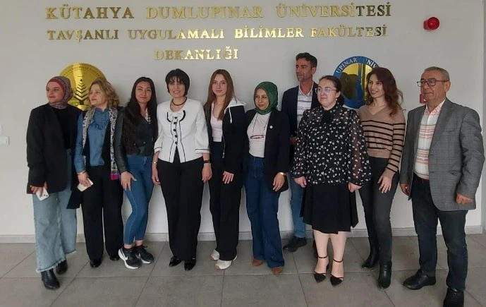 Tavşanlı UBF’de Engelsiz Kariyer söyleşisi
