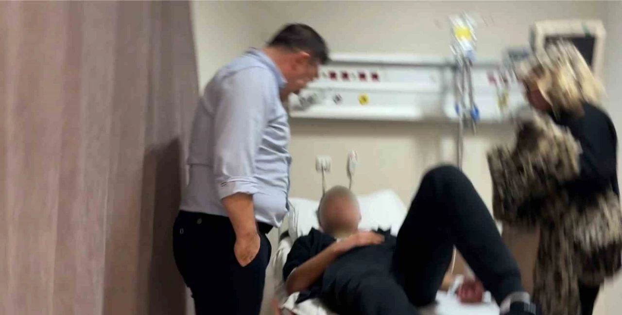 Tavuk d&ouml;nerden zehirlendikleri iddia edilen &ouml;ğrenciler hastanelik oldu
