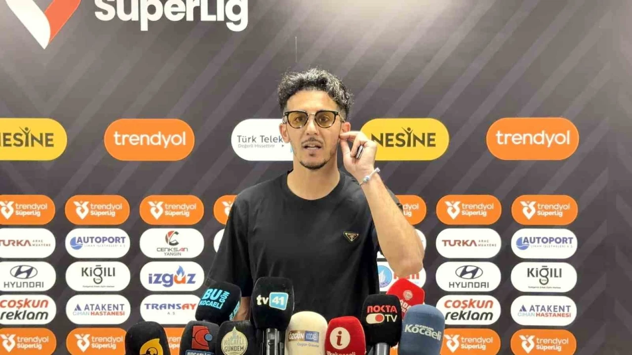 Tayfur Bingöl: &quot;2 gol kaçırdım ama 15 gol sözüm var, tamamlayacağım&quot;
