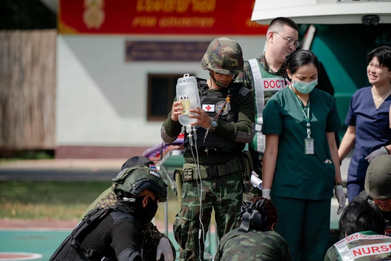 Tayland-Kambo&ccedil;ya &ccedil;atışmasında can kaybı 45&rsquo;e y&uuml;kseldi
