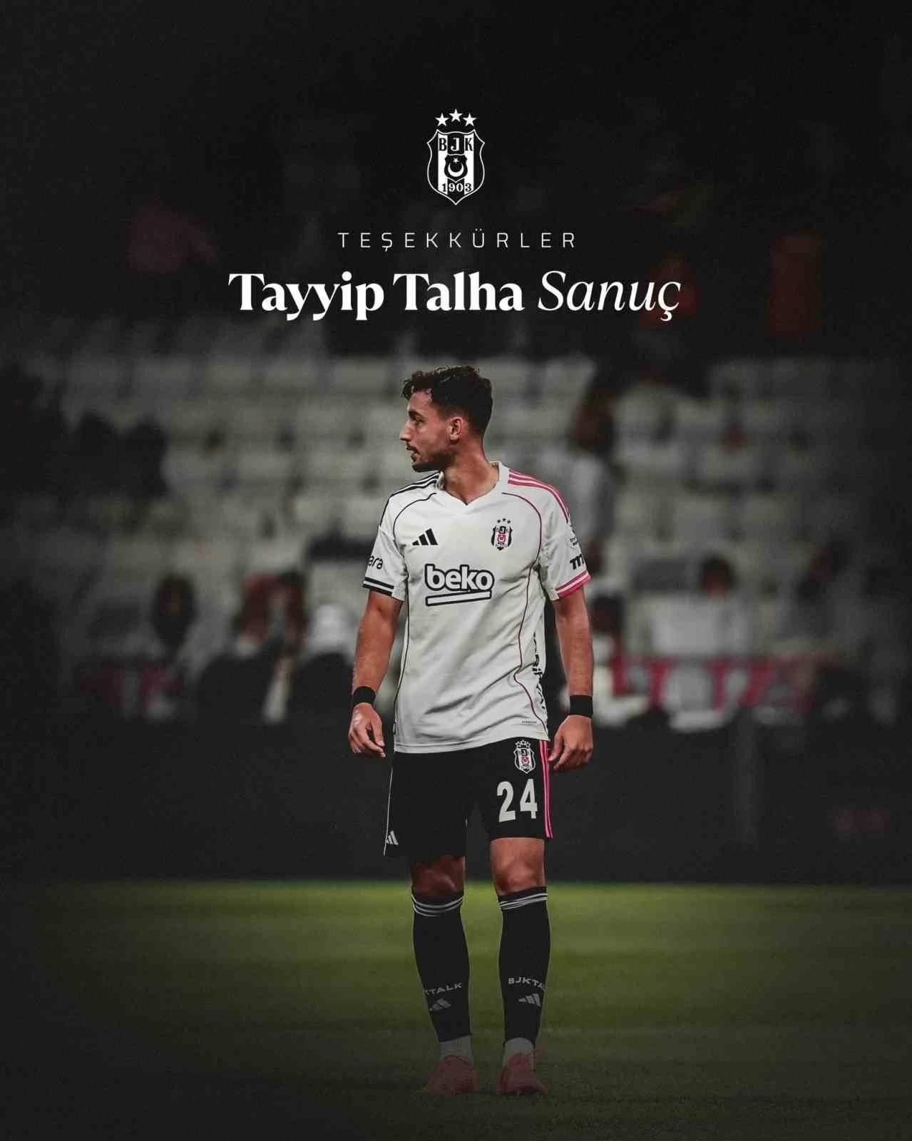Tayyip Talha Sanu&ccedil;, &Ccedil;aykur Rizespor&rsquo;a transfer oldu
