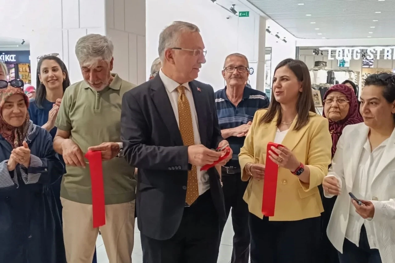 Tazelenme Üniversitesi Rölyef Sergisi sergilendi
