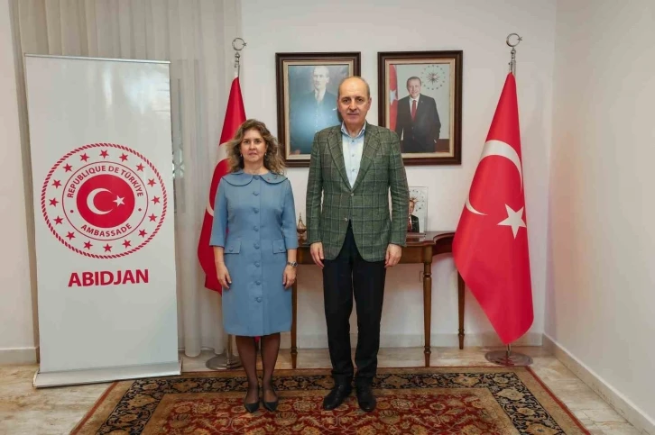 TBMM Başkanı Kurtulmuş, Fildişi Sahili&rsquo;nde
