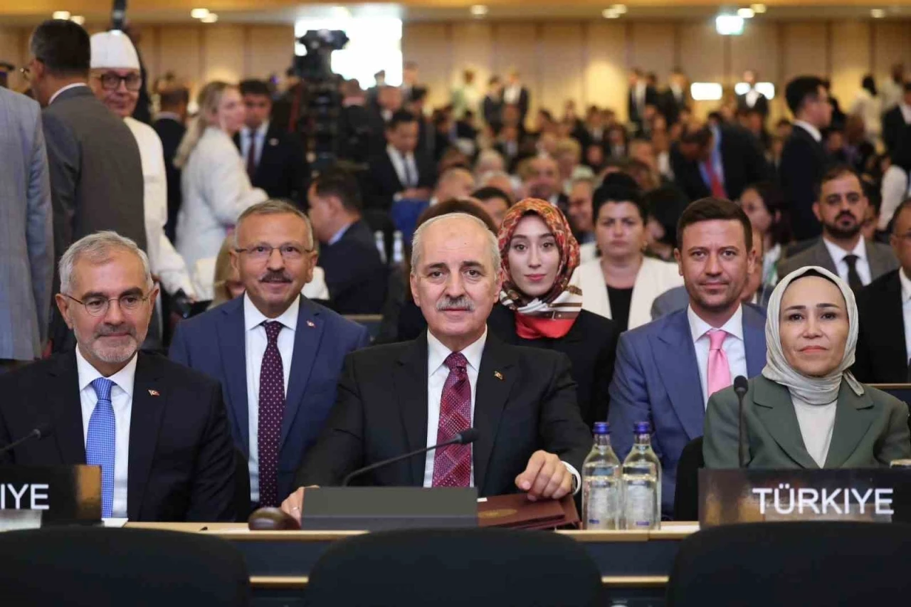 TBMM Başkanı Kurtulmuş, İsviçre’de
