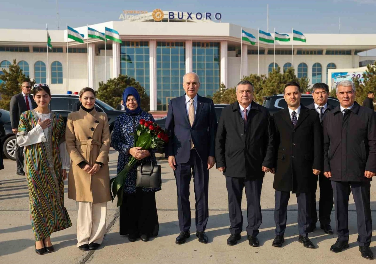 TBMM Başkanı Kurtulmuş, Özbekistan’da
