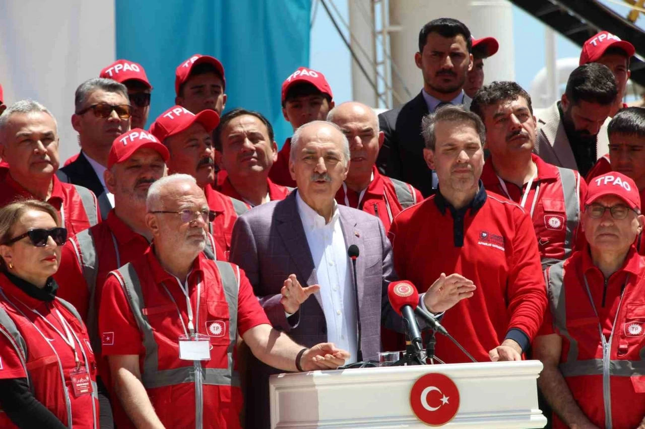 TBMM Başkanı Kurtulmuş: &quot;Bu dağlarda artık kardeşlik türküleri söylenecek&quot;
