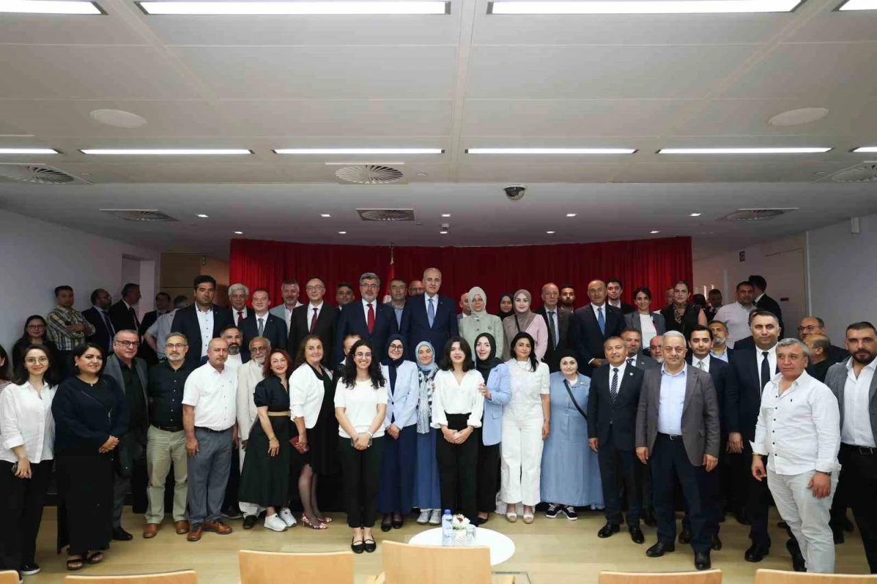 TBMM Başkanı Kurtulmuş: &quot;İsrail’in İran’a karşı tek taraflı başlattığı saldırıların karşılıklı olarak sona erdirilmesi şarttır&quot;
