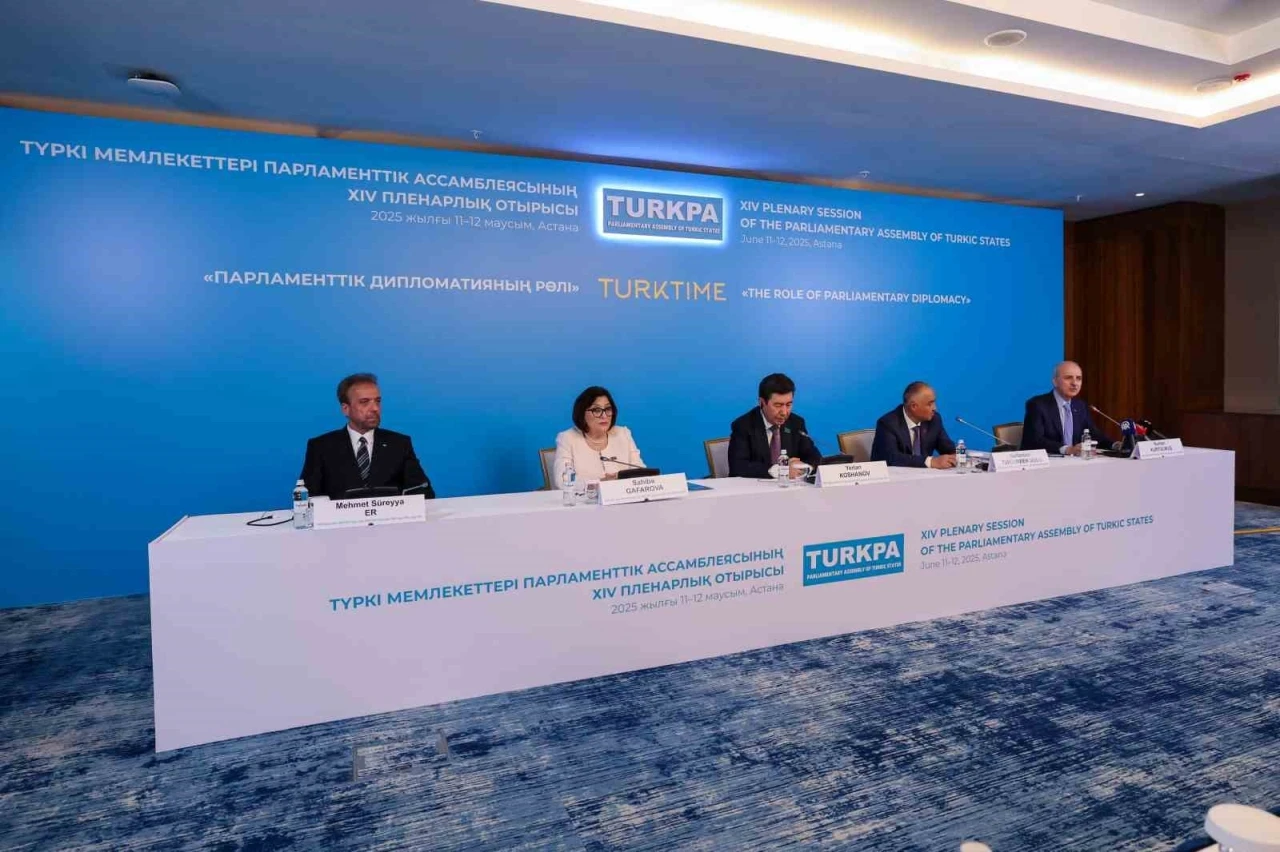 TBMM Başkanı Kurtulmuş: &quot;Türk Dünyası bundan sonra isminden daha fazla söz ettirecek bir dünyadır&quot;
