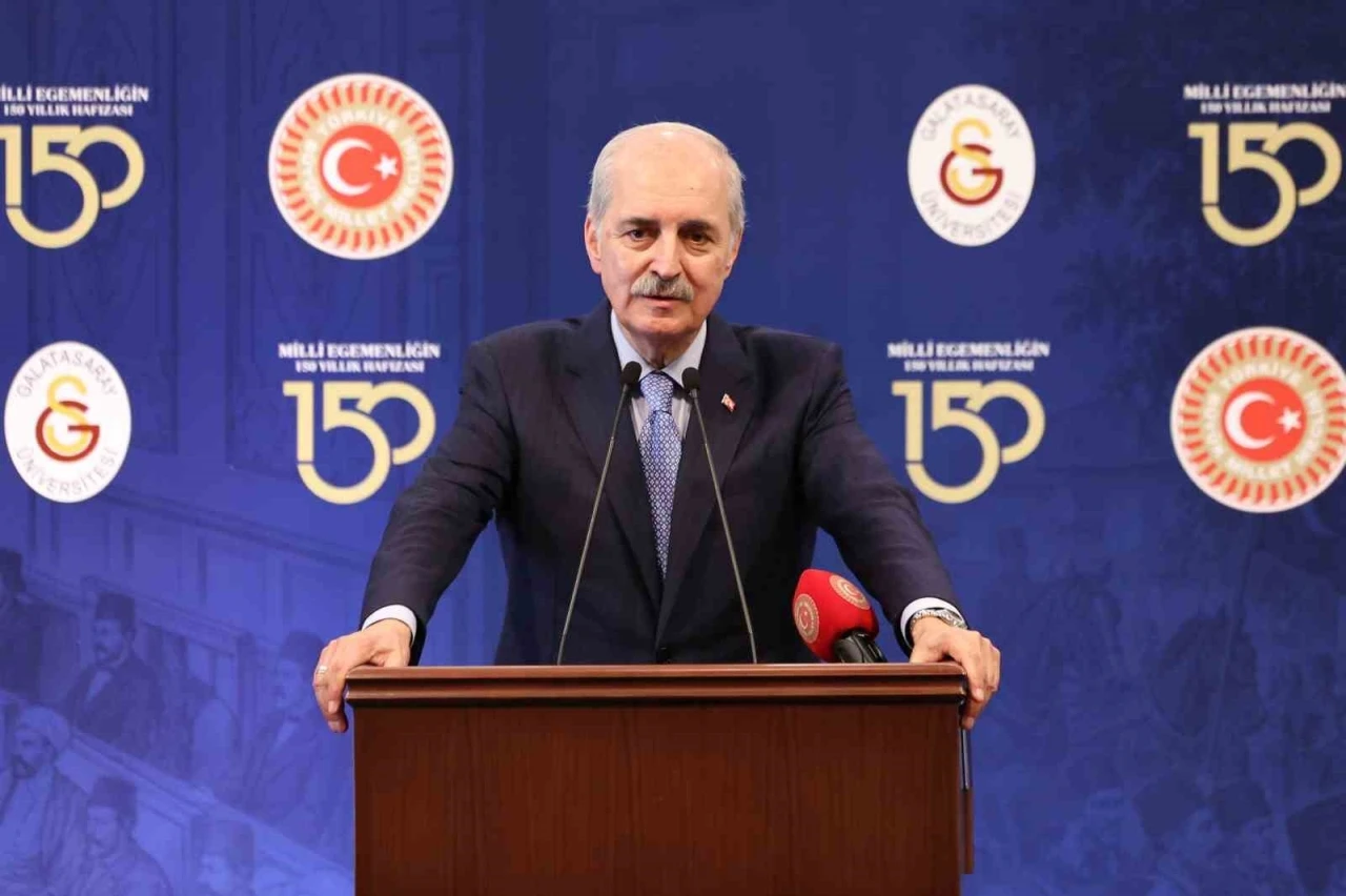 TBMM Başkanı Kurtulmuş: "Türkiye kendi anayasasını yaparak ö