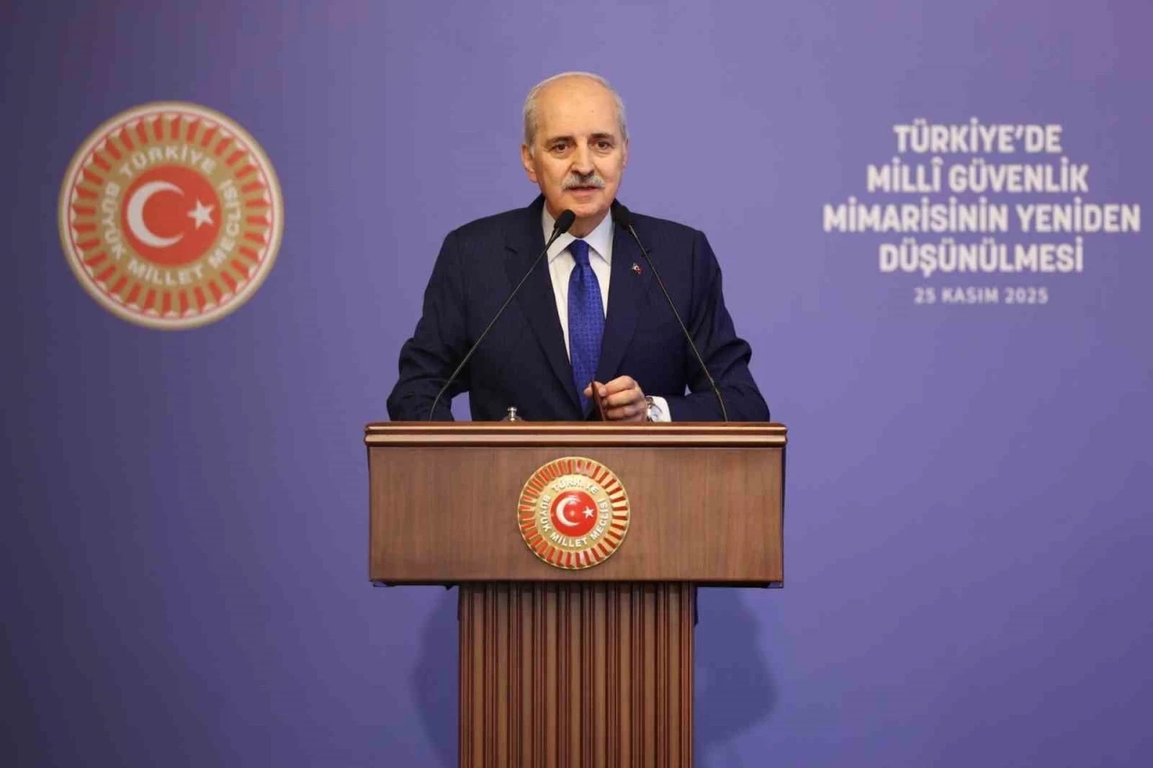 TBMM Başkanı Kurtulmuş: &quot;Türkiye, Türkiye’den ibaret değildir&quot;
