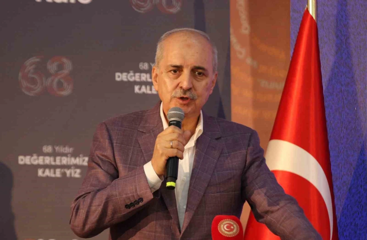 TBMM Başkanı Numan Kurtulmuş: &quot;Ağustos ayının başında Terörüz Türkiye Komisyonu çalışmalarına başlıyor&quot;
