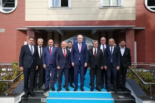 TBMM Başkanı Numan Kurtulmuş’tan Adıyaman Üniversitesi’ne ziyaret
